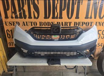2020-2022. Honda. Cr-v front bumper