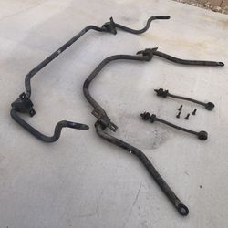 2000 Ford E450 Econoline Rv Sway Bars Front And Back