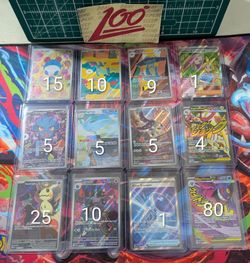 Pokemon Card singles