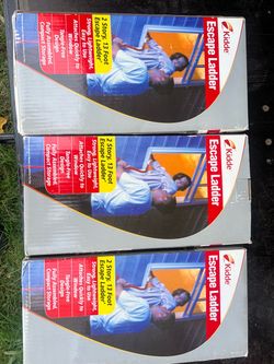 Kidde Emergency Escape Ladders