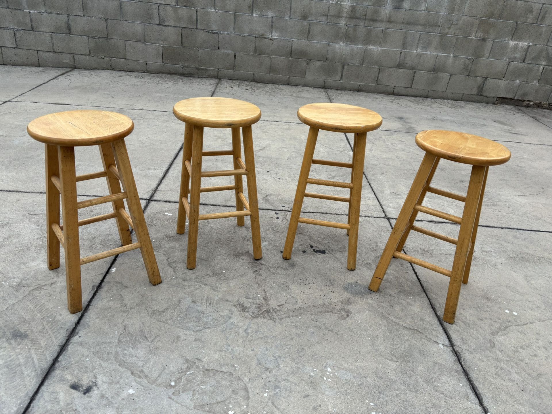 Bar stools each $10