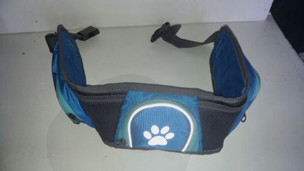 Pet Walker utility belt with leash