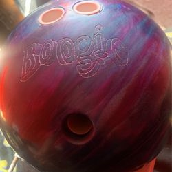 Amf Boogie Bowling Ball 12 Pounds