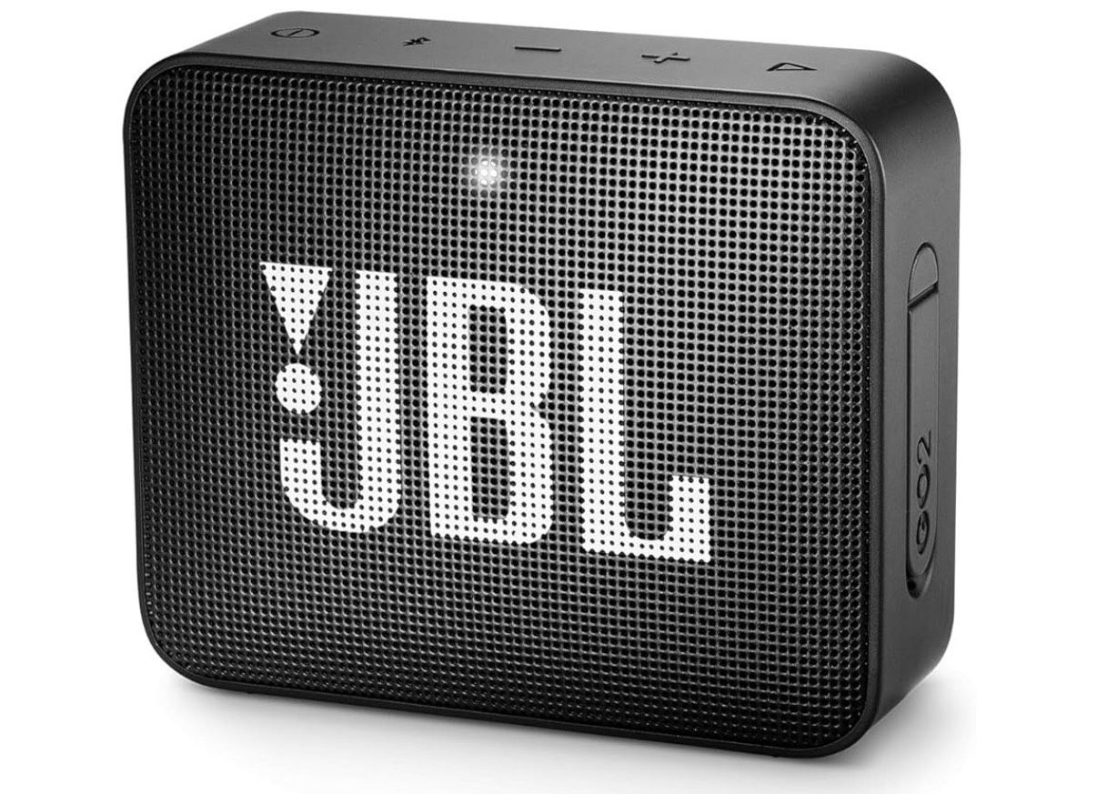 JBL GO2 - Waterproof Ultra-Portable Bluetooth Speaker - Black