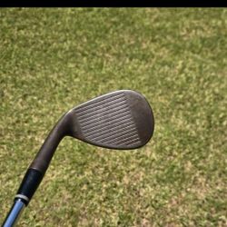 Raw Callaway V Forged 54* Degree Wedge Steel Wedge Flex Shaft RH
