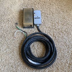 Watkins Spa Gfci Outlet Box 120 Volt 20A 2400W