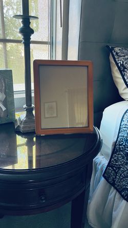 Wood Picture Frame with Glass - For 8”x10” Picture