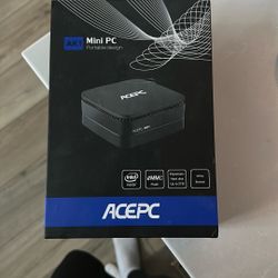 Mini PC Never Opened