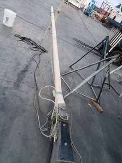 Mast For Grand Banks Trawler