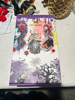 Nightmare before Christmas cup