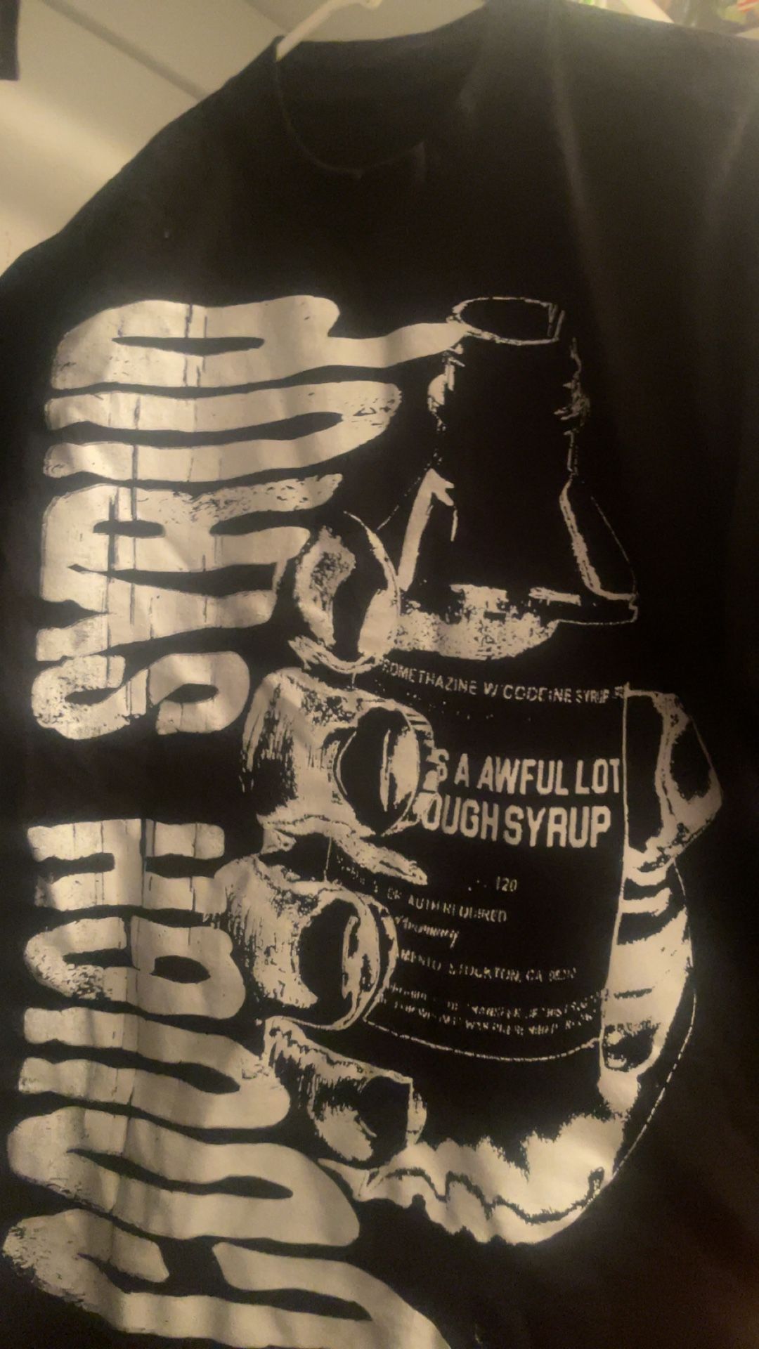 Awful Lot Of Cough Syrup Shirt