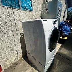 Selling Industrial Samsung Washer,  Dryer And Refrigerator 