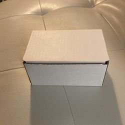New White Shipping Boxes