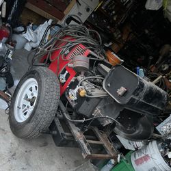 Lincoln Electric Welder WP 225 G7