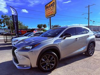 2017 Lexus NX 200t