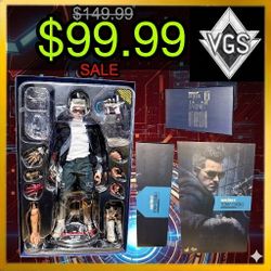 *CIB* Iron Man 3 Tony Stark The Mechanic Hot Toys MMS209 2014