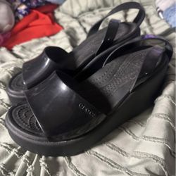 Crocs Platform Sandals 