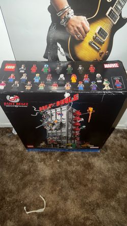 Lego Daily bugle nib retired