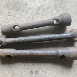 Vintage  Tire Tool Lot 