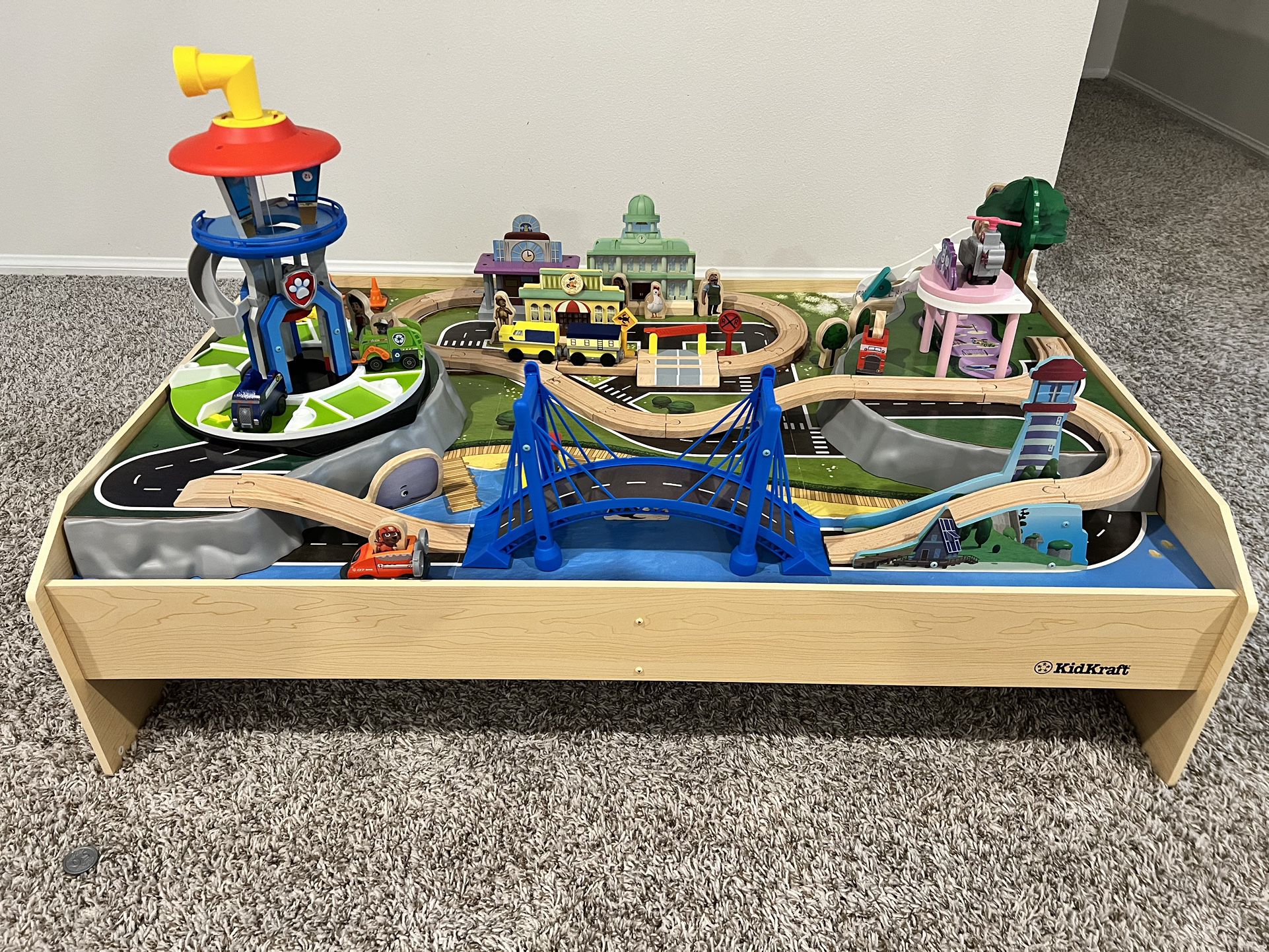Paw Patrol Train Table for Sale in Riverside, CA - OfferUp