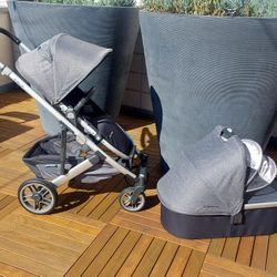 Cruz V2 Stroller By Uppababy 