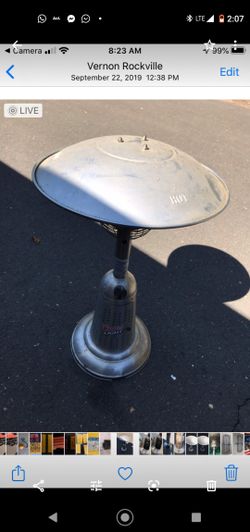 Table Top Patio Heater