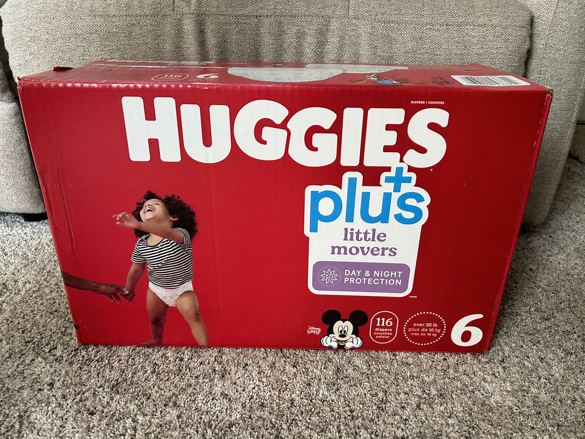 Huggies Size 6 