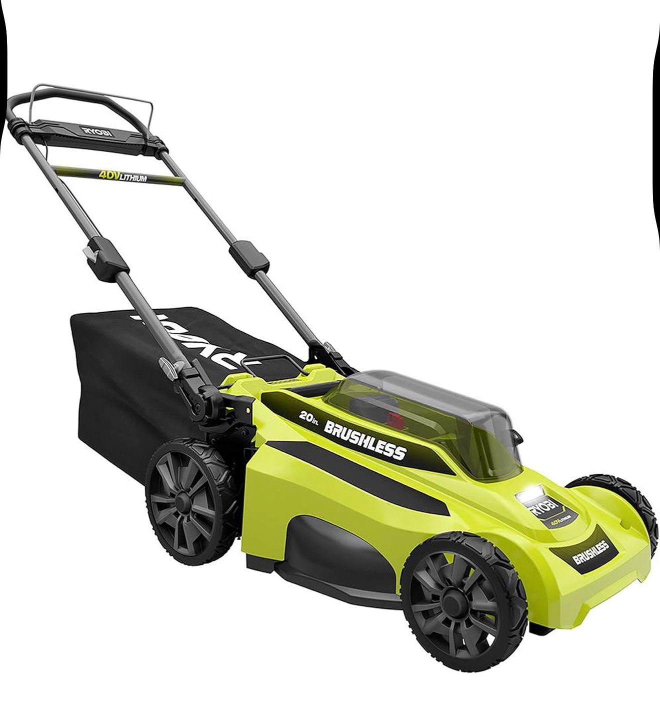 Ryobi 40 Volt Lawn Mower