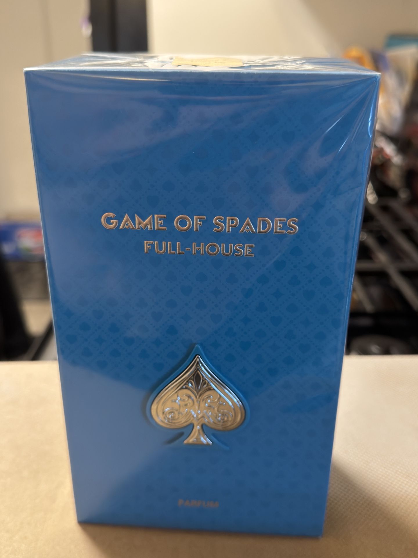 Game Of Spades Full House. Brand New Sealed
