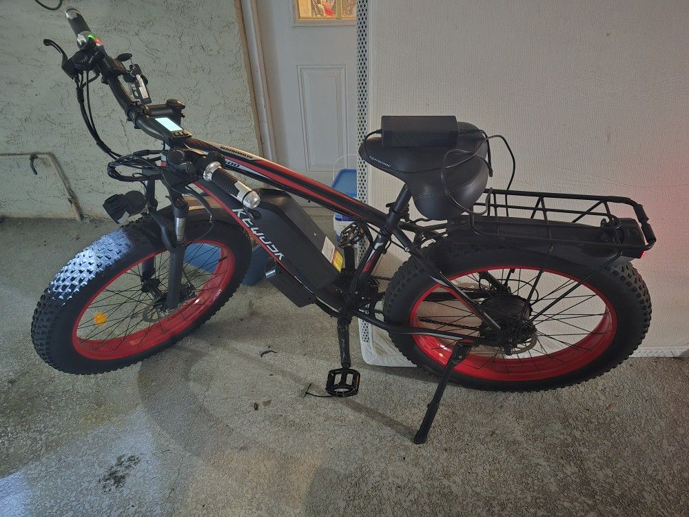 26in 1000 Watt Fat Electric Bike