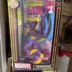 Funko POP! Comic Cover: Marvel Daredevil (Target Exclusive) #52