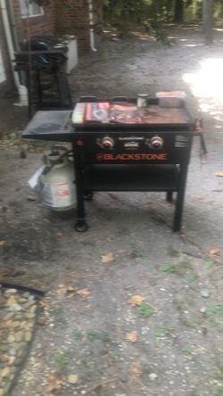 BlackStone Flat Top Grill
