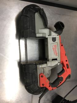 Milwaukee Band Saw