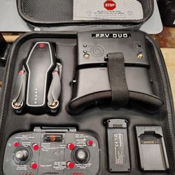 FPV DUO RACING DRONE