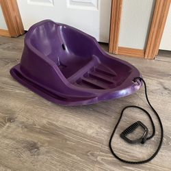 Kiddie Sled/Boggan