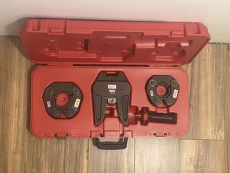 Milwaukee Force logic Solid steel 1/2-1’ SS press rings