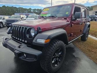 2021 Jeep Wrangler Unlimited