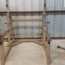 Nautilus Walk In Squat Rack  $550 Firm Mercedes tx 