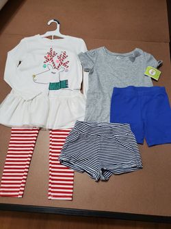 Toddler girls 5t bundle