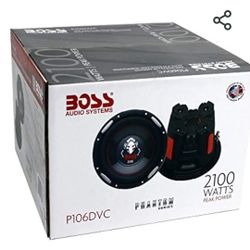 Voice Coil Subwoofer