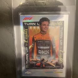 F1 Topps Chrome 2024