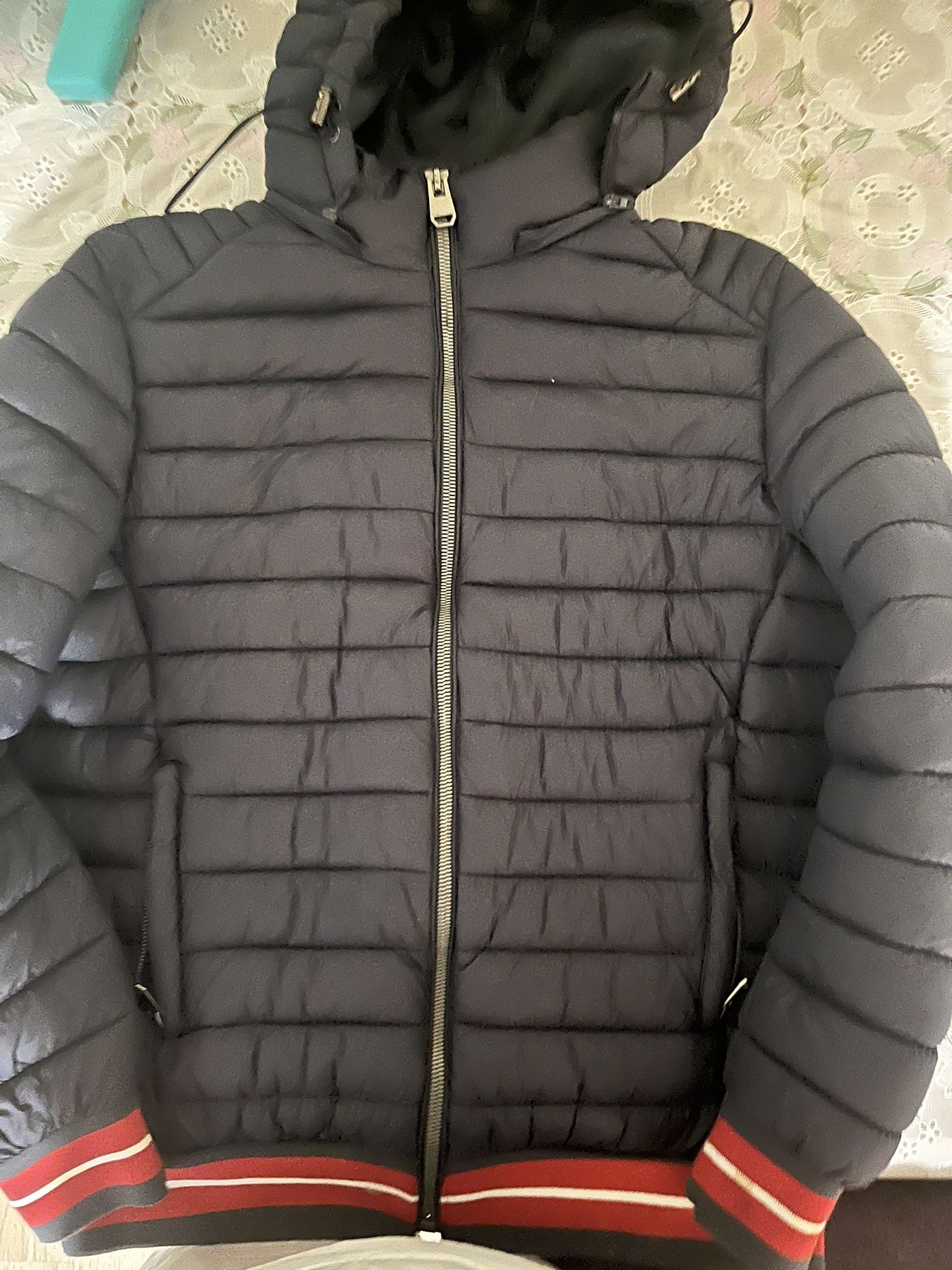 Rock Revolution x Tommy Hilfiger Puffer Jacket