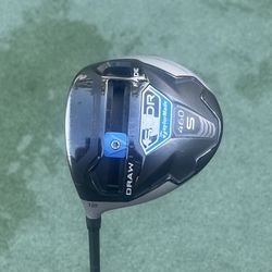 Lefty TaylorMade Golf SLDR 460 Adjustable Driver