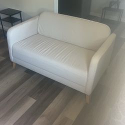 Couch (white Loveseat)