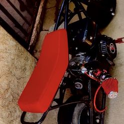 mini bike 212 IT HAS NO FRONT WHEEL 