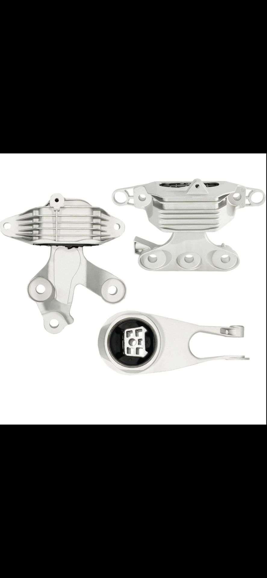 Engine Mount and Transmission Mount for Chevrolet Malibu.