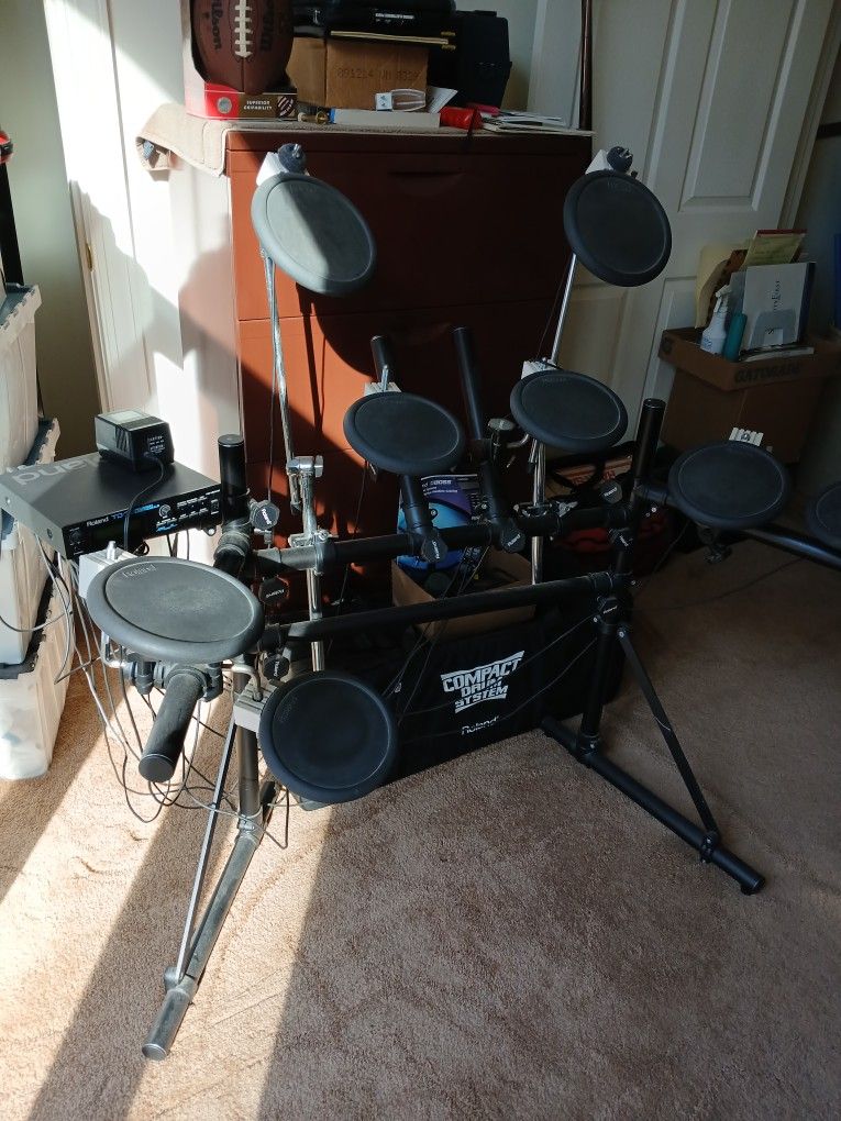 Electronic Drum Kit