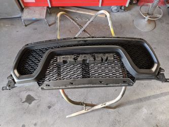 2020 Dodge Ram Rebel Front Grille