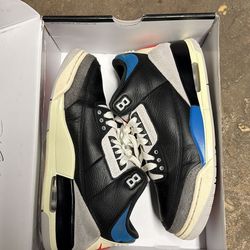 Jordan 3 rare air size 9.5
