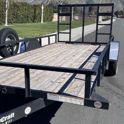 Utility Trailer 14ft x 6.5ft